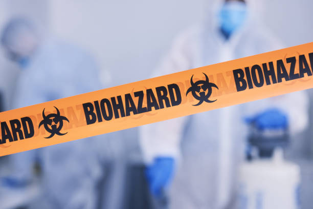 Professional Drug Lab Cleanup technician working in Blounts Creek, NC